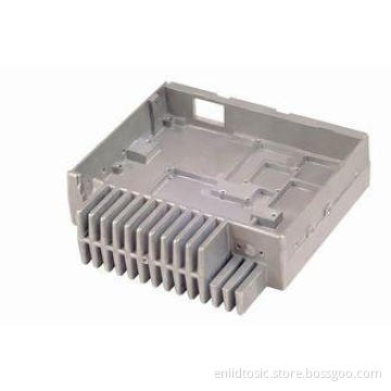 Precision Aluminum Die Casting Heat Sink Components For Mil